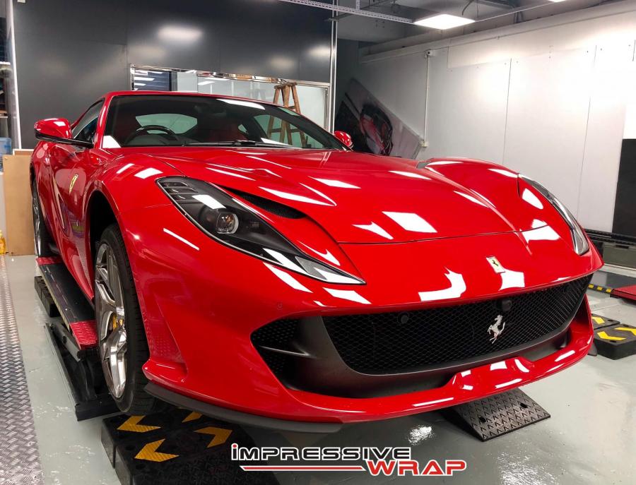  Ferrari 812 Superfast by Impressive Wrap 2018 года  (JP) (фото 9 из 9)